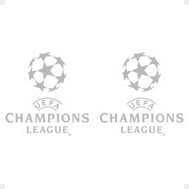 Imagem de Adesivo Compatível C/ Kicks 2021 Uefa Champions League Cinza - SPORTIN