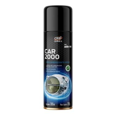 Imagem de Descarbonizante Spray Orbi Car 2000 300ML - Orbi Química 2000