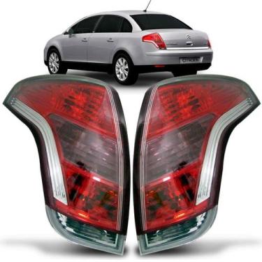 Imagem de Lanterna traseira c4 pallas sedan 2008 a 2013 - SP ACESSÓRIOS, Esquerd