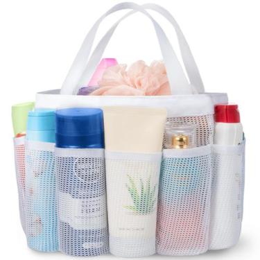 Imagem de Shower Caddy Lifewit Mesh Freestanding Portable White
