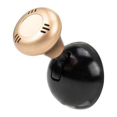 Imagem de KiBcsLic Capa protetora para botão de partida de carro, acessórios exclusivos, joystick universal compacto decorativo de metal para carro, Ouro