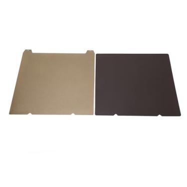 Imagem de Dupla face Textura PEI Placa Primavera Flexível Folha de Aço com Base Magnética 235x235mm Print Construir Cama para Ender 3 5