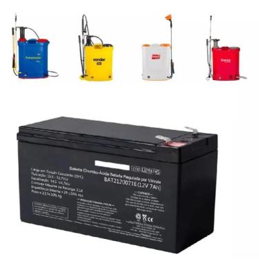 Imagem de Bateria Pulverizador Elétrico 12v 7ah Intech Lynus Kawashima - Importa