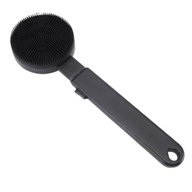 Imagem de TARSHYRY Esfriador de Costas Elétricas, Escova de Corpo Elétrico para Chuveiro, Punho de Limpeza Recarregável de Traseira para Esfoliação e Limpeza Com Bateria de 1100mAh à Prova de água (Preto)