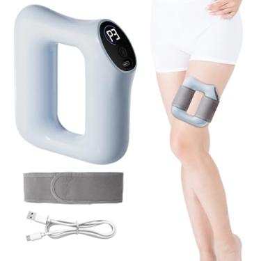 Imagem de Rrlihjgu Ferramenta De Massagem Fásica,Massajador Elétrico para Todo o Corpo - Máquina Recarregável USB Portátil para Celulite para Cintura Coxa Braço Costas Casa Ginásio Viagem Recuperação