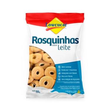 Imagem de Rosquinhas Sabor Leite Lowçucar 150g
