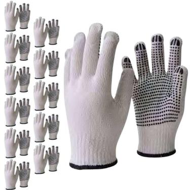 Imagem de Luva de Malha Pigmentada com 12 Pares CARBOGRAFITE
