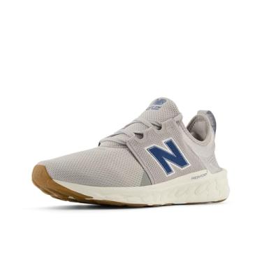 Imagem de New Balance Fresh Foam X Cruz V3 Tênis de corrida masculino, Raincloud/Shoreline Blue/Sea Salt, 7.5 Wide