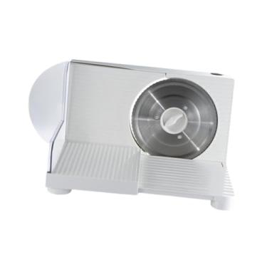 Imagem de Fenteer Máquina de fatiar pão, torradas, alimentos, fatiador elétrico, cortador de frutas e queijo, 150W