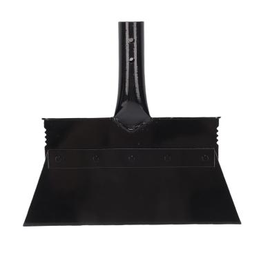 Imagem de Garosa Cabeça Plana de 28cm, Ferramenta Multifuncional de pá de Aço Pesado para Lavagem de Aço para Limpeza de Jardim, Com Remoção de Neve, Com Aço Inoxidável à Prova de Ferrugem e