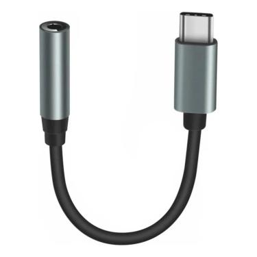 Imagem de 2X Cabo Adaptador Tipo C Usb-C Para Fone Ouvido P2 P3 3.5Mm