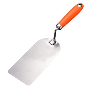 Imagem de predolo Desempenadeira de gesso, ferramenta manual para concreto, desempenadeira de reboco para trabalhos em concreto, alvenaria e revestimentos de construção, Quadrado