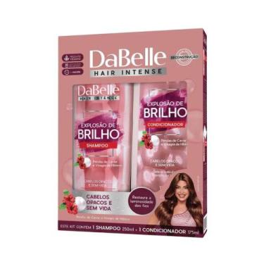 Imagem de Kit Shampoo Condicionador Dabelle Explosão de Brilho