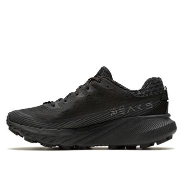 Imagem de Merrell Tênis feminino de corrida em trilha, Preto/Preto, 40 BR