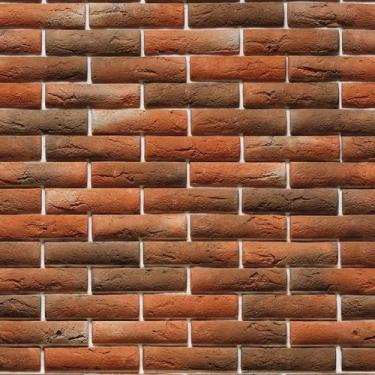 Imagem de Papel De Parede Pedra Tijolos Vermelhos Areia Autocolante - LRP