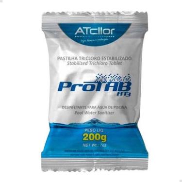 Imagem de Pastilha Tricloro Estabilizado Protab At3 200G Atcllor