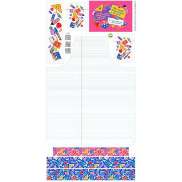 Imagem de Avental Dia dos Professores Branco - Meia Tigela - PX