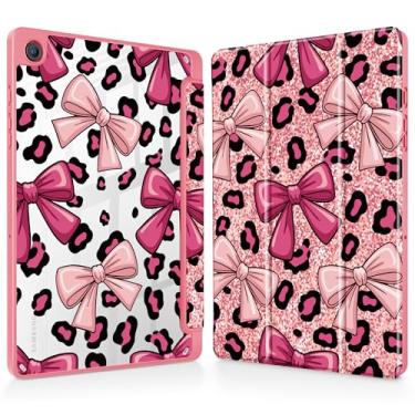 Imagem de Tuiklol Para Galaxy Tab A9 + /A9 Plus 27.9 cm 2023, suporte para caneta S com capa protetora transparente, capa traseira transparente, despertar/hibernar automaticamente, tablet Samsung Tab A9 Plus