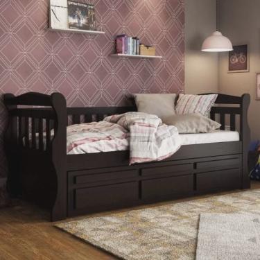 Imagem de Bicama Solteiro Americana Luiza Espresso Móveis