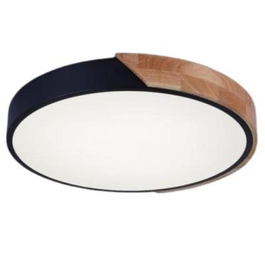 Imagem de Luminária de Teto Plafon Sobrepor Montreal Led Integrado 40cm 72W Sala