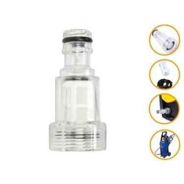 Imagem de Filtro Entrada Macho Engate 3/4 Br Motors BRL 1500 Lavadora - COMPATÍV