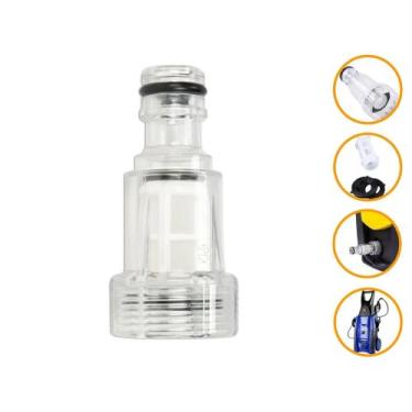 Imagem de Filtro Entrada Macho Engate 3/4 Br Motors BRL 2200 Lavadora - COMPATÍV