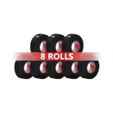 Imagem de Fita Isolante Elétrica Resistente Ao Calor E Alta Temperatura, Tecido 