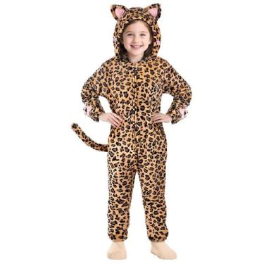 Imagem de Fantasia Joycover Cat Noir para meninas de Halloween, tamanho 5-10