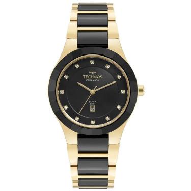 Imagem de Relógio Technos Feminino Ceramic Sapphire 2015CEN/1P