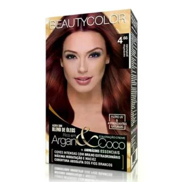 Imagem de Coloração 4.66 Vermelho Profundo Beautycolor