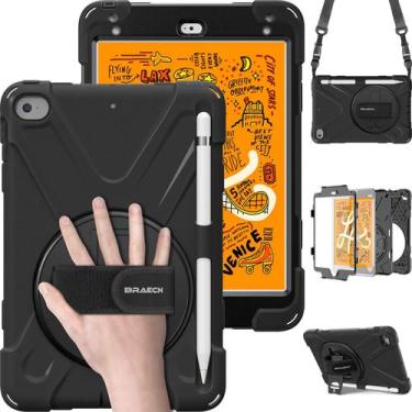 Imagem de Capa para iPad BRAECN Heavy Duty à prova de choque para iPad mini 5/4 
