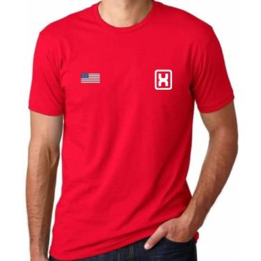 Imagem de Camiseta Texas Country Camisa unissex, Vermelho, M