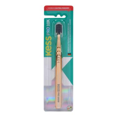 Imagem de Escova Dental Kess Pro 10K Metall Gold Extra Macia