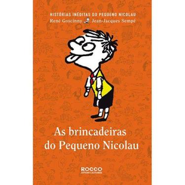 Imagem de Livro - As brincadeiras do Pequeno Nicolau
