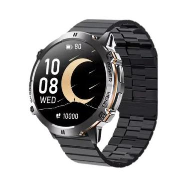 Imagem de Smartwatch Masculino 1.73'' AMOLED HD GPS 10ATM À Prova D'Água Chamada