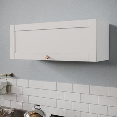 Imagem de Armário Aéreo Porta Basculante 90cm Arizona CabeCasa MadeiraOriginals 