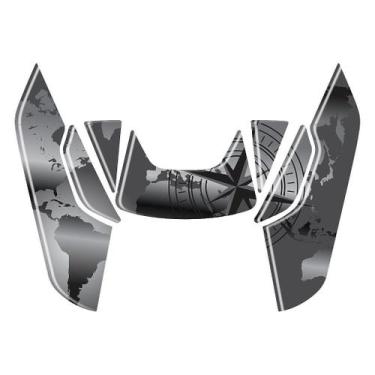 Imagem de Adesivo Tank Pad S1000 XR 2017/18 Compatível para Proteção de Tanque S