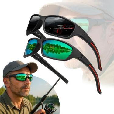 Imagem de Kit 2 Óculos Esportivos Polarizado Pescaria Trilhas Lazer - Vegueros