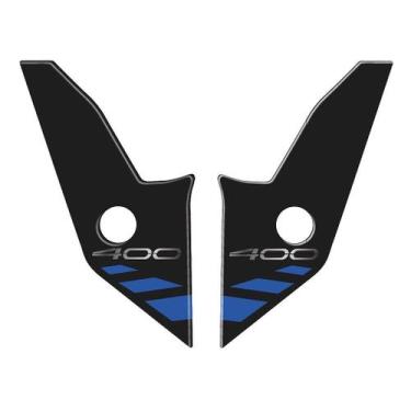 Imagem de Adesivo Z-400 2020 Compatível com Paralama Resinado para Motocicletas 