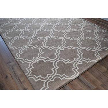 Imagem de Rugs America KD100A Tapete de área, 2,4 m x 3,5 m, marrom (Rodan Tan)