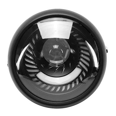 Imagem de Pissente 6.5in Farol de LED para Moto Farol Universal Alto e Baixo 12V DC Instalação Simples Vida Longa Seguro e Confiável Substituição Com Alto Brilho para Motos 12V