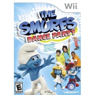 Imagem de Smurfs Dance Party