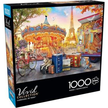 Imagem de Buffalo Games - Quebra-cabeça Carrousel de Paris de 1000 peças