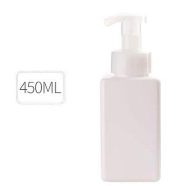 Imagem de FKJLUN Dispensador de Sabão Design de Bomba Dispensador de Sabão Garrafas Dispensadoras de Sabão Shampoo Cosmético Creme Loção Recipientes Prensa Garrafas Vazias Acessórios de Banheiro Frasco Loção