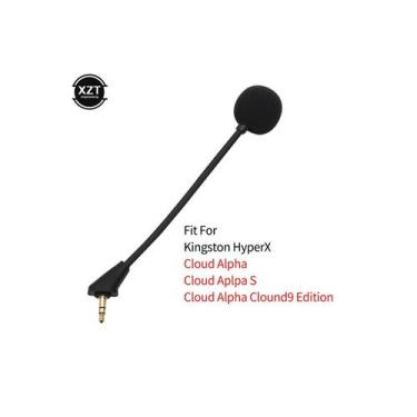 Imagem de Microfone de substituição para fones de ouvido Kingston HyperX Gamer -