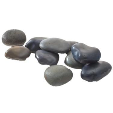 Imagem de CaribSea Black River Rock 11 kg para decoração de aquário