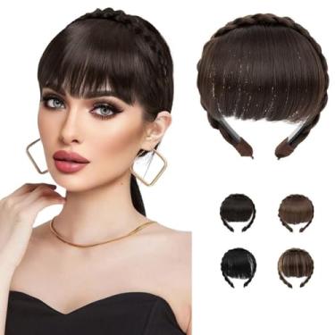 Imagem de Franja Aplique Tic Tac Idêntico Cabelo Humano Premium