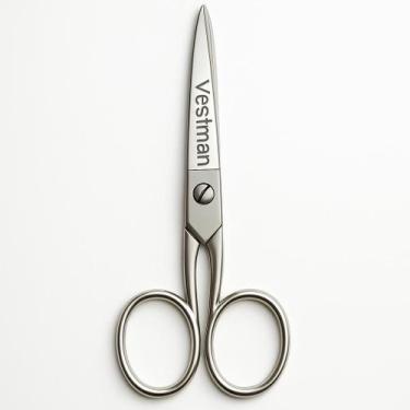 Imagem de Tesoura Forjada Para Tecido 20cm Aço Inox Profissional - BESTFER