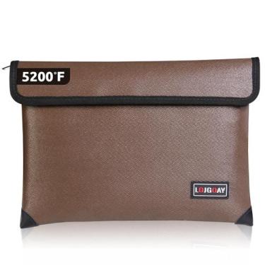 Imagem de Bolsa de documentos à prova de fogo LOJGOAY 4200 F com isolamento térm