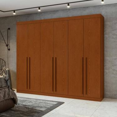 Imagem de Guarda Roupa Casal 6 Portas Bertha Lopas